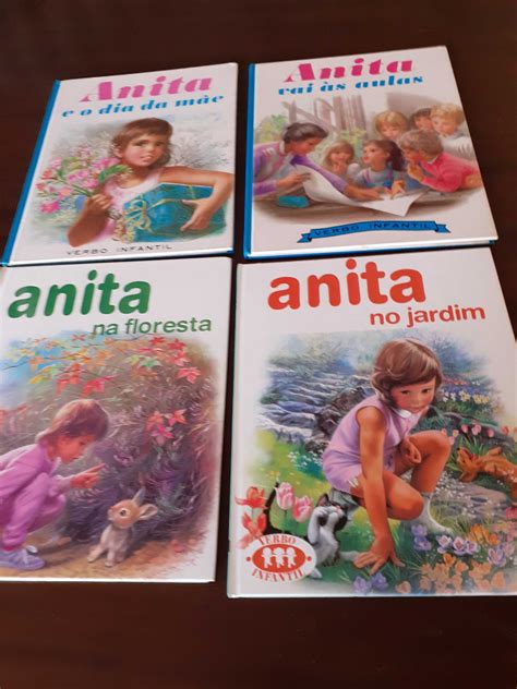 Livros Da Anita Como Novos Valdreu • Olx Portugal