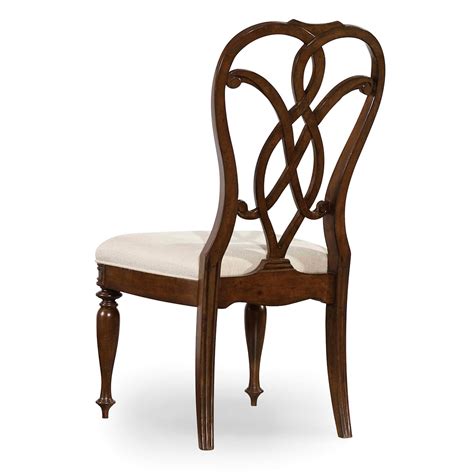 Hooker Furniture Leesburg 5381 75310 Splatback Side Chair With