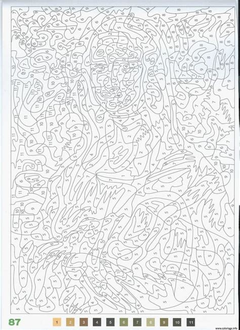 COLORING PAGES COLOR BY NUMBER October 2020 The William Benton