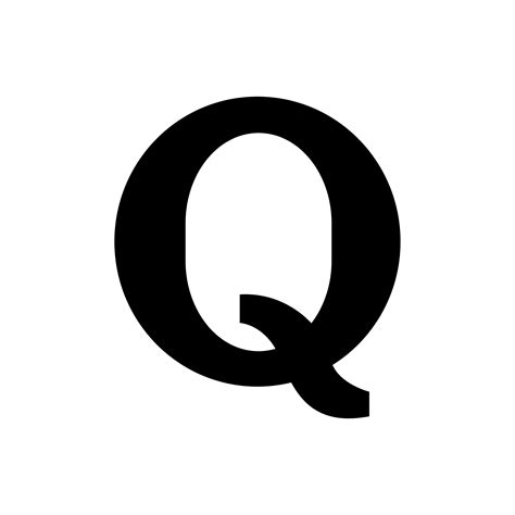 quora icons, free icons in Simple Icons, (Icon Search Engine)