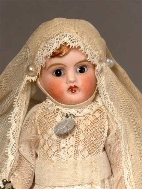 Welcome to the candy doll club, treat yourself (or someone else) to some cute flair or stationery, all items ship worldwide from the isle of man. 9" French Bisque Doll as Candy Container in Orig. Communion Outfit : Mary Ann Spinelli | Ruby ...