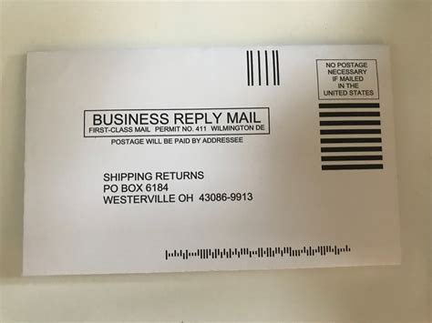 Maybe you would like to learn more about one of these? Return Envelope for Disposing of Credit Card - Picture - Image - Photo
