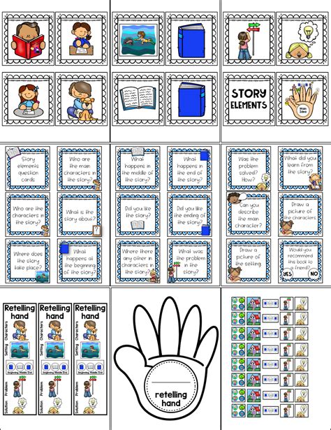 Simply Delightful In 2nd Grade The Retelling Hand Story Elements And