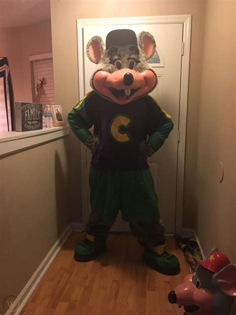 Chuck E Cheese Mascot Costume And Outfits For Halloween The Best Porn