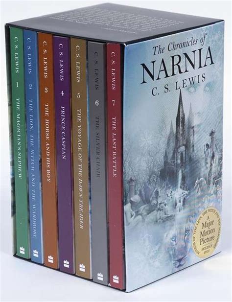 The Complete Set Of Narnia Books
