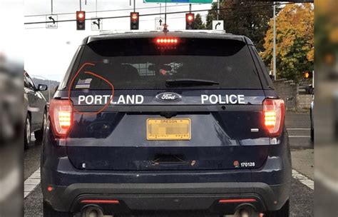 Activist Claims Police Suv Window Sticker Is Terrifying Warns Of