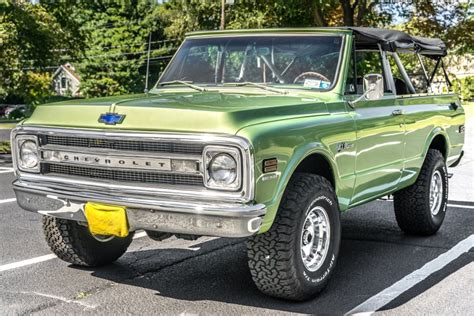 1970 Chevrolet K5 Blazer 4x4 For Sale On Bat Auctions Sold For