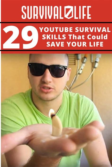 29 Youtube Survival Skills That Could Save Your Life Survival