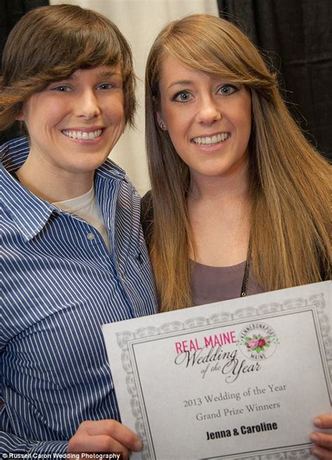 Lesbian Couple Win 100000 Wedding After Legalization Of Same Sex Marriage In Maine Allows