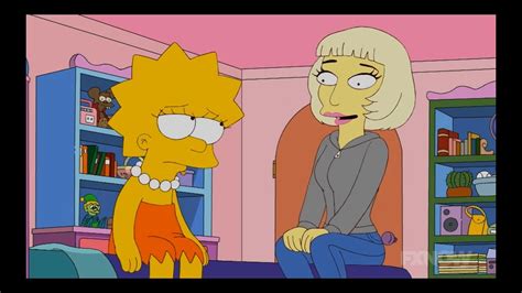 60 Second Simpsons Review Lisa Goes Gaga Youtube