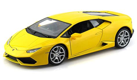 Lamborghini Huracan Lp610 4 Yellow Bburago 11038 118 Scale