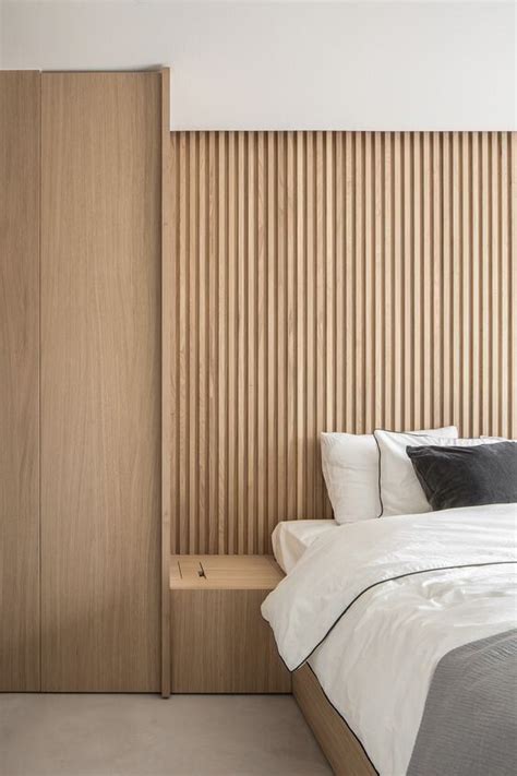 Tambour Panels Timber Cladding And The Wood Slat Wall Trend The Savvy