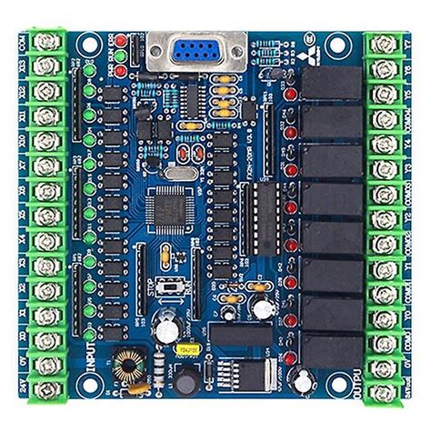 Programmable Logic Controller Fx2n 20mr Plc Industrial Control Board 12