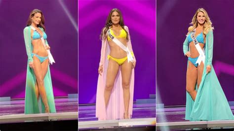 Miss Universo 2021 Mira Los Trajes De Baño Más Espectaculares De La Preliminar