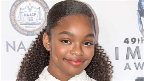 Black Ishs Marsai Martin Signs First Look Deal With Universal