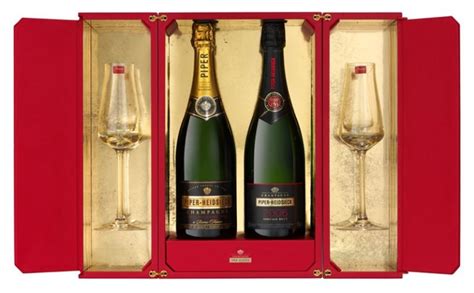 All champagne from australia's champagne specialist, emperor champagne, comes with a luxury gift box and add a personal gift note free of charge. Champagne Gift Box by Piper-Heidsieck and Baccarat
