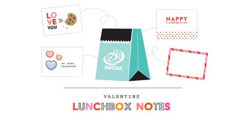 Valentine Lunchbox Notes Imom
