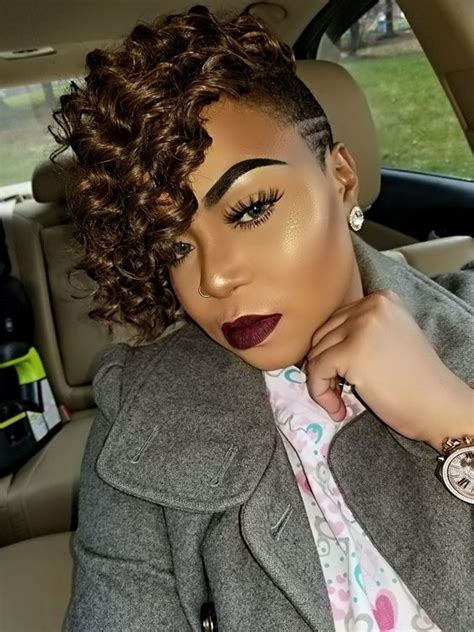 For african women they were blessed with textured hair that is strong from one end to another. wavy_pixie_african_american_women_7 - Short Hairstyles 2018