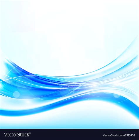 Blue Abstract Background Royalty Free Vector Image