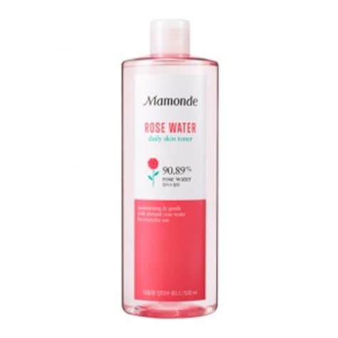 Lovely, lovely place, and great food to boot, but hey this post is about the brand, mamonde. Mamonde Rose Water Toner review