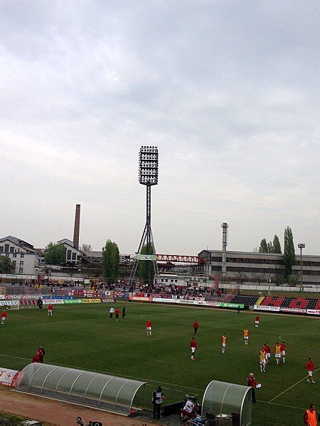 Alle infos zum stadion von ferencváros. Bozsik Stadion - Stadion in Budapest