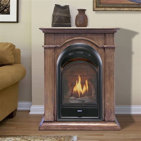 Bluegrass Living 385 In Black Ventless Natural Fireplace In The Gas