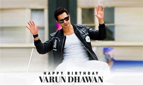 Varun dhawan was born on april 24, 1987 in mumbai, maharashtra, india. Varun Dhawan Birthday: Bollywood Celebrities Pour Wishes ...