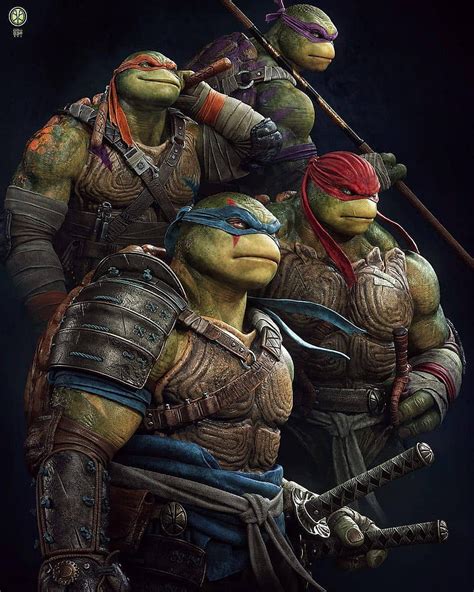 Ninja Turtles Wallpaper Hd