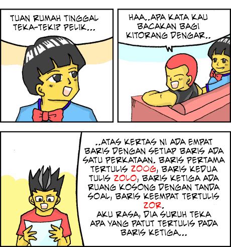 Picture teka teki lucu dan menjebak teka teki sulit teka teki logika ini dipetik dari laman web berikut : teka teki teka cilok - Teka-Teki & "Trivia" - Lawak ...