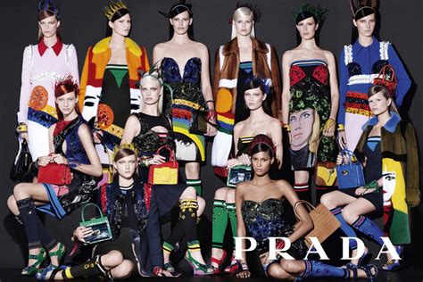 Prada Colours At Their Best For Spring Summer 2014 Campaign