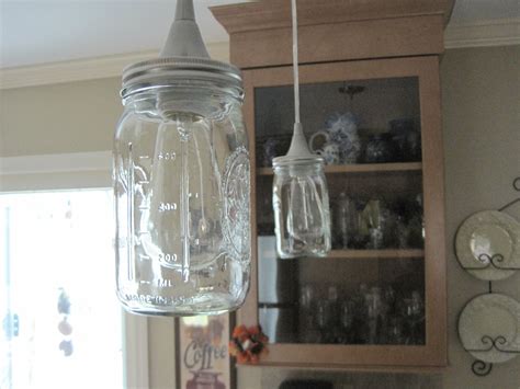 Mason Jar Pendant Lights For Kitchen Another View