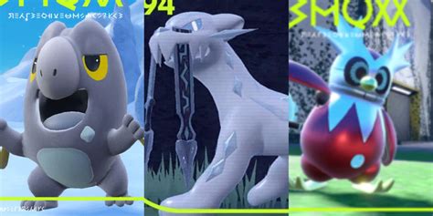 Pokemon Scarlet And Violet Best Gen 9 Ice Types Ranked