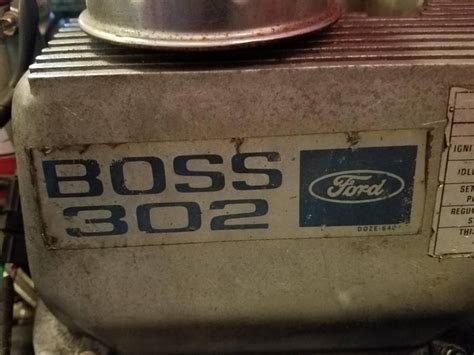 1970 Ford Boss 302 Complete Engine For Sale Hemmings Motor News