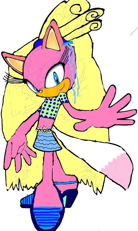 Candy Kitten Sonic Fan Characters Recolors Are Allowed Photo