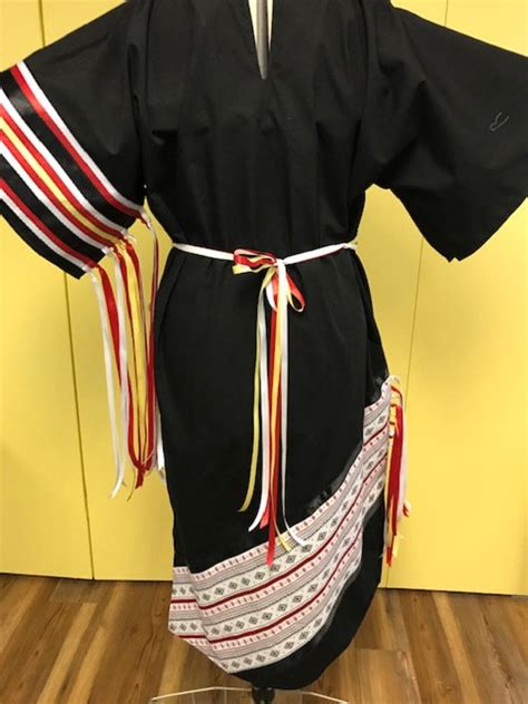 New Handmade Native American Indian Ribbon Dress Regalia Size Etsy