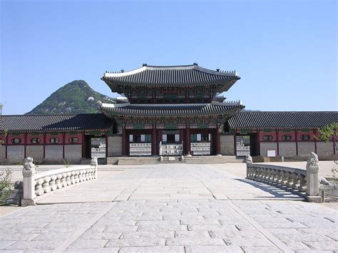 Gyeongbokgung palace is the most visited in seoul. Gyeongbokgung - Wikipedia