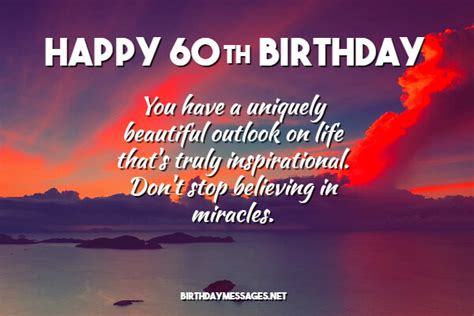 60th Birthday Wishes And Quotes Birthday Messages For 60 Year Olds