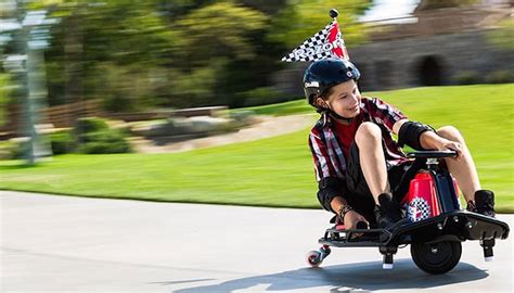 Razor Crazy Cart Dlx Electric Go Cart