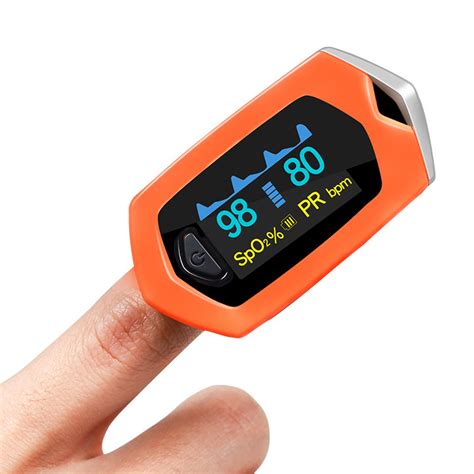 Fingertip Pulse Oximeter Blood Oxygen Saturation Monitor Usb