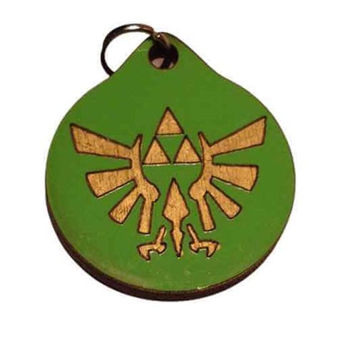 Zelda Hyrule Crest Necklace Pendant Or Key Ring Altruistic