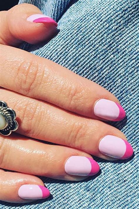 Colorful French Manicures Are Trending And We Cant Get Enough Of The