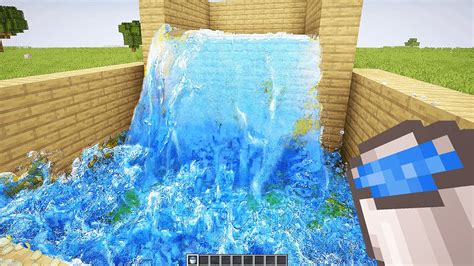 Most Realistic Minecraft Water Youtube