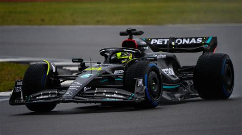 Mercedes Duo Lewis Hamilton And George Russell Provide Positive