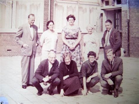 1963 Onderwijzers Heilig Hartschool Stichting De Kwakel Toen En Nu