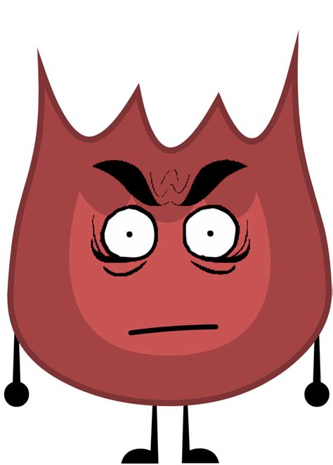Image Evil Firey Recommended Character From Bfdi By Brownpen0 Daapb9t