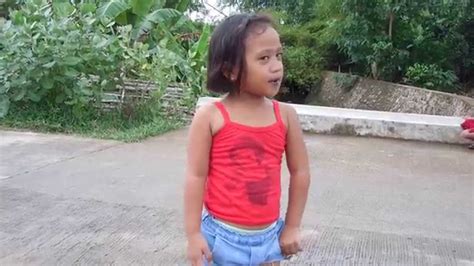 cutest little filipino girl showing me what she did in her beauty pageant youtube