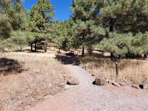 Site 26 Lakeview Campground Az
