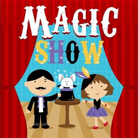 Magic Show Poster Drawing Blackkingandqueenart