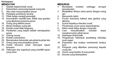 The Best 18+ Teka Teki Silang Ips Smp Kelas 9 Tentang Benua Beserta Jawabannya - AH Background