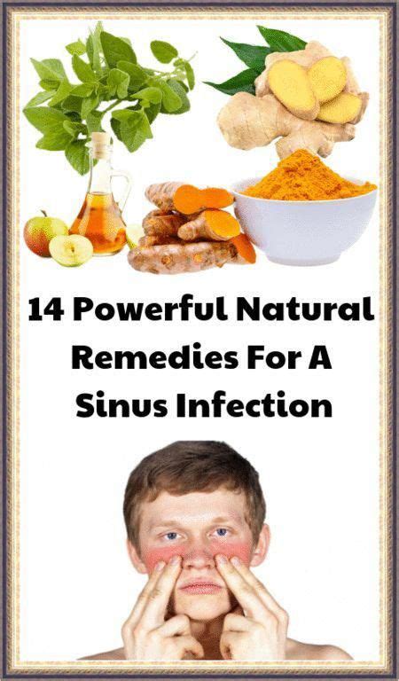14 powerful natural remedies for a sinus infection your health medicalhealthtips natural